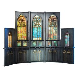 Original Character Background Board Angel Sister Holy Wing 48 cm