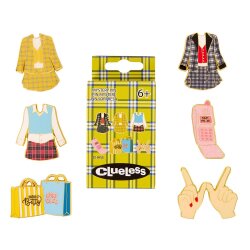Paramount by Loungefly Ansteck-Pins Blind Box Clueless Sortiment (12)