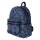 Loungefly Mini-Rucksack Denim