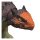 Jurassic World: Die Wiedergeburt Actionfigur mit Sound Wild Roar Ankylosaurus 7 cm