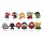 Marvel 3D PVC-Taschenanhänger Series 10 Classics Display (24)