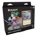 Magic the Gathering Final Fantasy Commander-Decks Display...