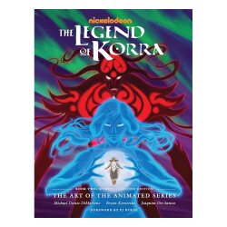 Die Legende von Korra Artbook The Art of the Animated Series Book Two: Spirits Second Ed. *Englische Version*