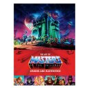 Masters of the Universe Artbook Origins and Masterverse...