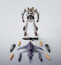 Macross Hi-Metal R Actionfigur VF-0S Phoenix (Roy Focker Use) & QF-2200D-B Ghost Set 14 cm