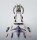 Macross Hi-Metal R Actionfigur VF-0S Phoenix (Roy Focker Use) & QF-2200D-B Ghost Set 14 cm