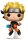 Naruto Shippuden POP! Animation Vinyl Figur Naruto (Rasengan) 9 cm