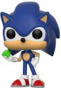 Sonic The Hedgehog POP! Games Vinyl Figur Sonic (Emerald)...