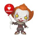 Stephen Kings Es 2 POP! Movies Vinyl Figur Pennywise...