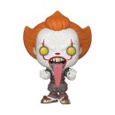 Stephen Kings Es 2 POP! Movies Vinyl Figur Pennywise w/...