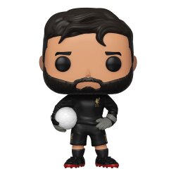 Liverpool F.C. POP! Football Vinyl Figur Alisson Becker 9 cm