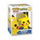 Pokémon POP! Games Vinyl Figur Pikachu Waving 9 cm