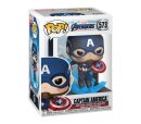 Avengers: Endgame POP! Movies Vinyl Figur Captain America...