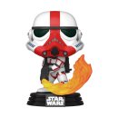 Star Wars The Mandalorian POP! TV Vinyl Figur Incinerator...