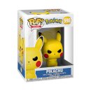 Pokémon POP! Games Vinyl Figur Grumpy Pikachu 9 cm