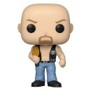 WWE POP! Vinyl Figur SC Steve Austin w/Belt 9 cm