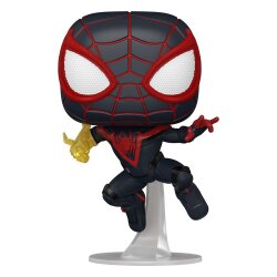 Marvels Spider-Man POP! Games Vinyl Figuren Miles Morales Classic Suit 9 cm Sortiment (6)