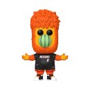NBA Mascots POP! Sports Vinyl Figur Miami- Burnie 9 cm