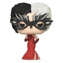 Cruella POP! Disney Vinyl Figur Cruella (Reveal) 9 cm