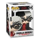 Cruella POP! Disney Vinyl Figur Cruella (Reveal) 9 cm