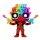 Deadpool POP! Marvel Vinyl Figur 30th Birthday Glasses Deadpool 9 cm