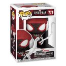Marvels Spider-Man POP! Games Vinyl Figur Miles Morales Winter Suit 9 cm