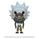 Rick & Morty POP! Animation Vinyl Figur Rick w/...