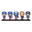 Marvel: Year of the Shield POP! Vinyl Figuren 5er-Pack...