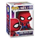 Marvel What If...? POP! TV Vinyl Figur Zombie Hunter...