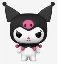 Sanrio POP! Animation Vinyl Figur Hooded Kuromi 9 cm