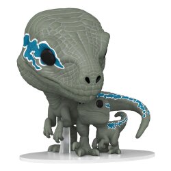 Jurassic World 3 POP! Movies Vinyl Figur Blue & Beta 9 cm