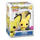 Pokemon POP! Games Vinyl Figur Flocked Pichu *Exclusive...
