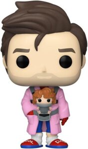 Spider-Man: Across the Spider-Verse POP! Vinyl Figur Peter B. Parker & Mayday 9 cm