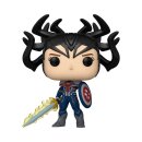 What If...? POP! Animation Vinyl Figur Infinity Captain...