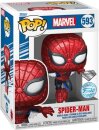 Marvel 80th Anniversary POP! Vinyl Figur Spider-Man(DGLT)...