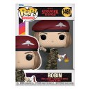 Stranger Things POP! TV Vinyl Figur Hunter Robin with...
