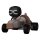 Mad Max II - Der Vollstrecker POP! Rides Super Deluxe Vinyl Figur Lone Wolf 15 cm