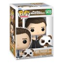 Parks and Recreation 15th Anniversary POP & Buddy! Vinyl Figur Chris&Champion 9 cm