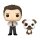 Parks and Recreation 15th Anniversary POP & Buddy! Vinyl Figur Chris&Champion 9 cm