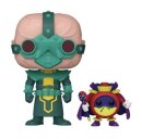 Yu-Gi-Oh! POP & Buddy! Animation Vinyl Figur Jinzo...