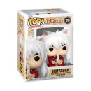 Inuyasha POP! Animation Vinyl Figur Inuyasha(Eating) 9 cm