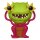 Harley Quinn Animated Series POP! Heroes Vinyl Figur Frank the Plant 9 cm