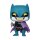 DC Comics POP! Heroes Vinyl Figur Batman War Zone - Joker 9 cm