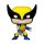 Marvel POP! Marvel Vinyl Figur Wolverine 50th - Ultimate Wolverine (Classic) 9 cm