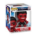 Captain America: Brave New World Super Sized POP! Marvel Vinyl Figur Red Hulk (Retro) 15 cm