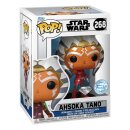 Star Wars: The Clone Wars POP! Vinyl Figur Ahsoka (DGLT)...