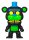 Five Nights at Freddys POP! Games Vinyl Figur Freddy Fazbear (Blacklight) 9 cm