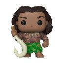 Vaiana 2 POP! & Buddy Vinyl Figur Maui with Fish Hook...