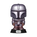 Star Wars: Mandalorian POP! Vinyl Figur Holiday...