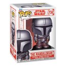 Star Wars: Mandalorian POP! Vinyl Figur Holiday...